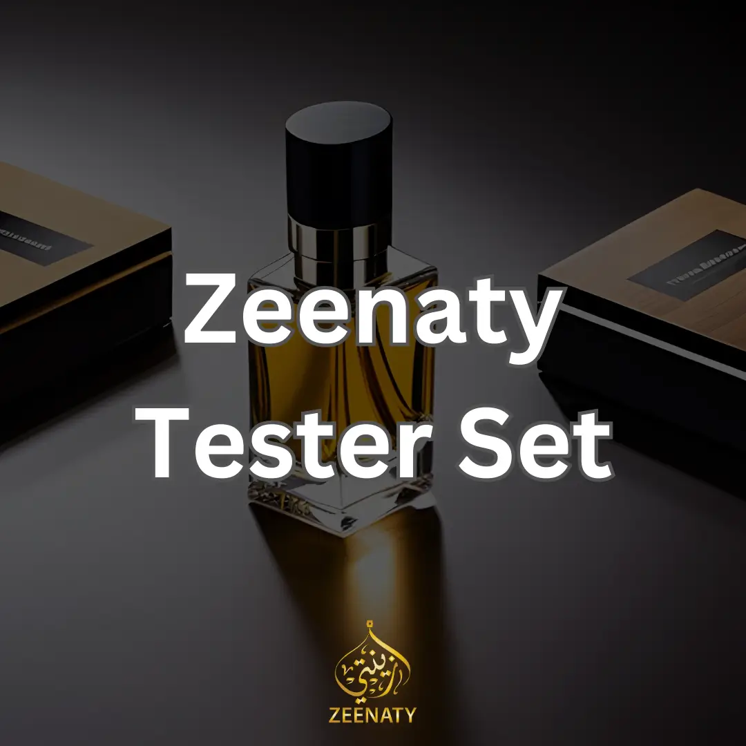 Zeenaty Tester-Set  (5x ~3ml)